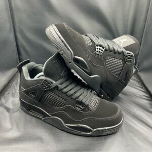 Air Jordan 4 “Black Cat” (SEE DESCRIPTION)